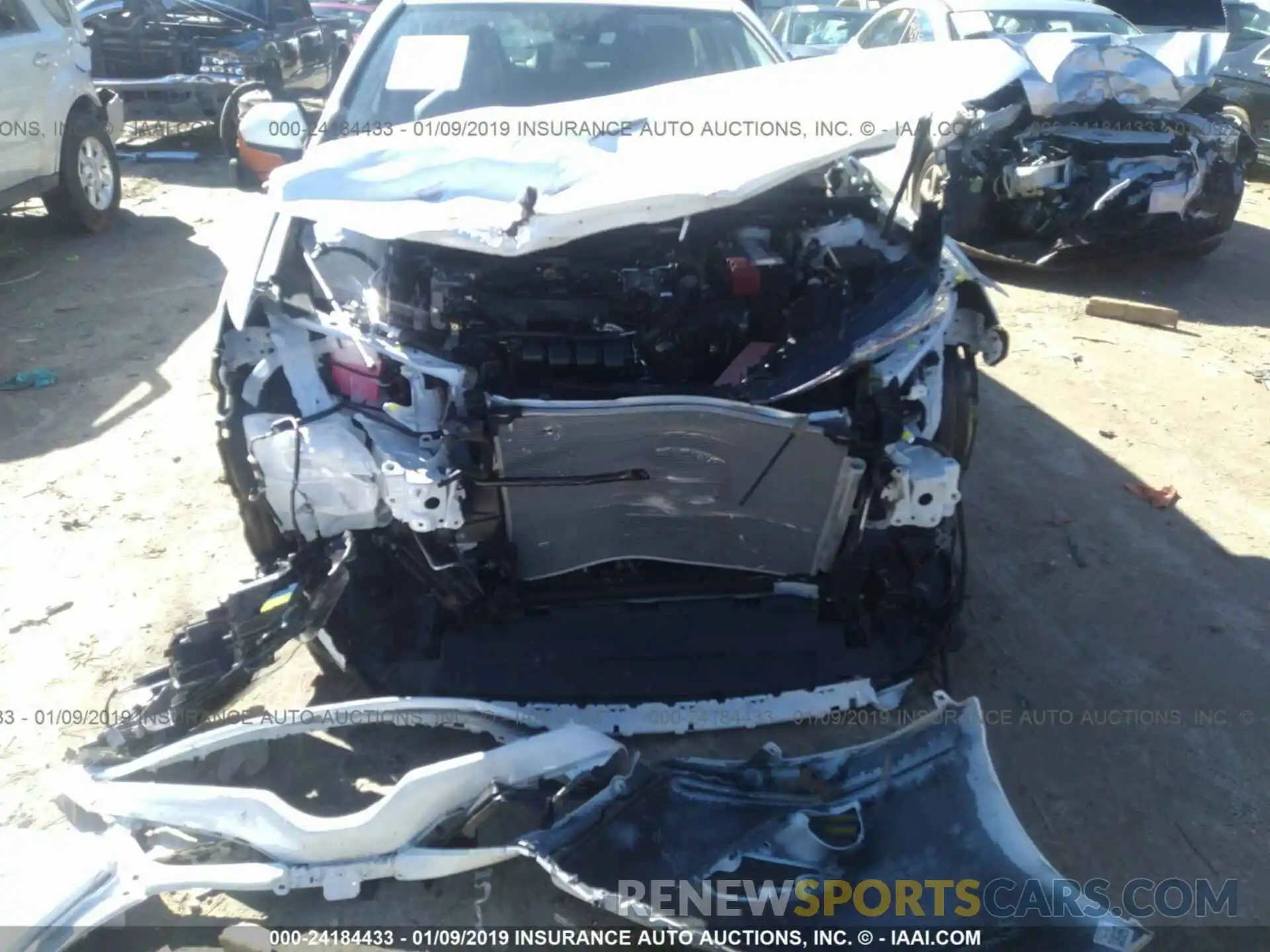 6 Photograph of a damaged car 4T1B11HK4KU175974 TOYOTA CAMRY 2019