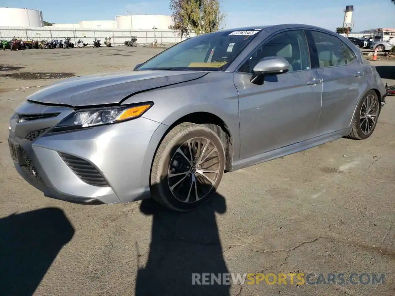 2 Photograph of a damaged car 4T1B11HK4KU176039 TOYOTA CAMRY 2019