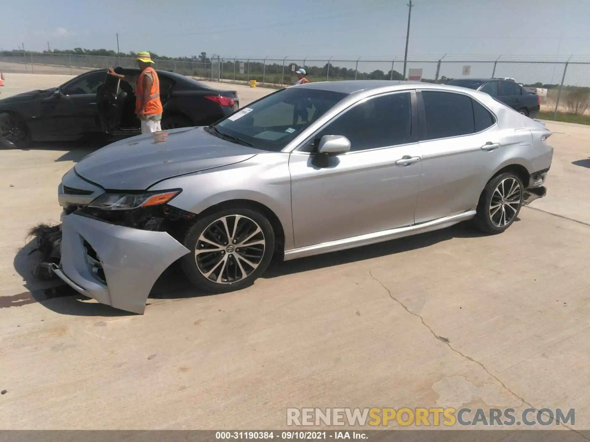 2 Photograph of a damaged car 4T1B11HK4KU176073 TOYOTA CAMRY 2019