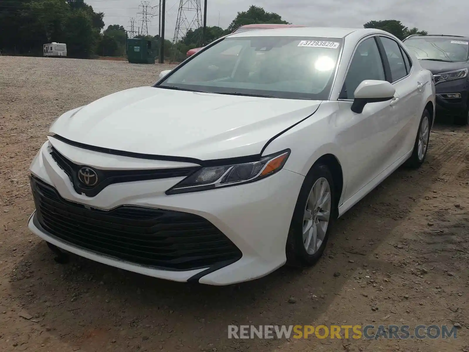 2 Photograph of a damaged car 4T1B11HK4KU176767 TOYOTA CAMRY 2019