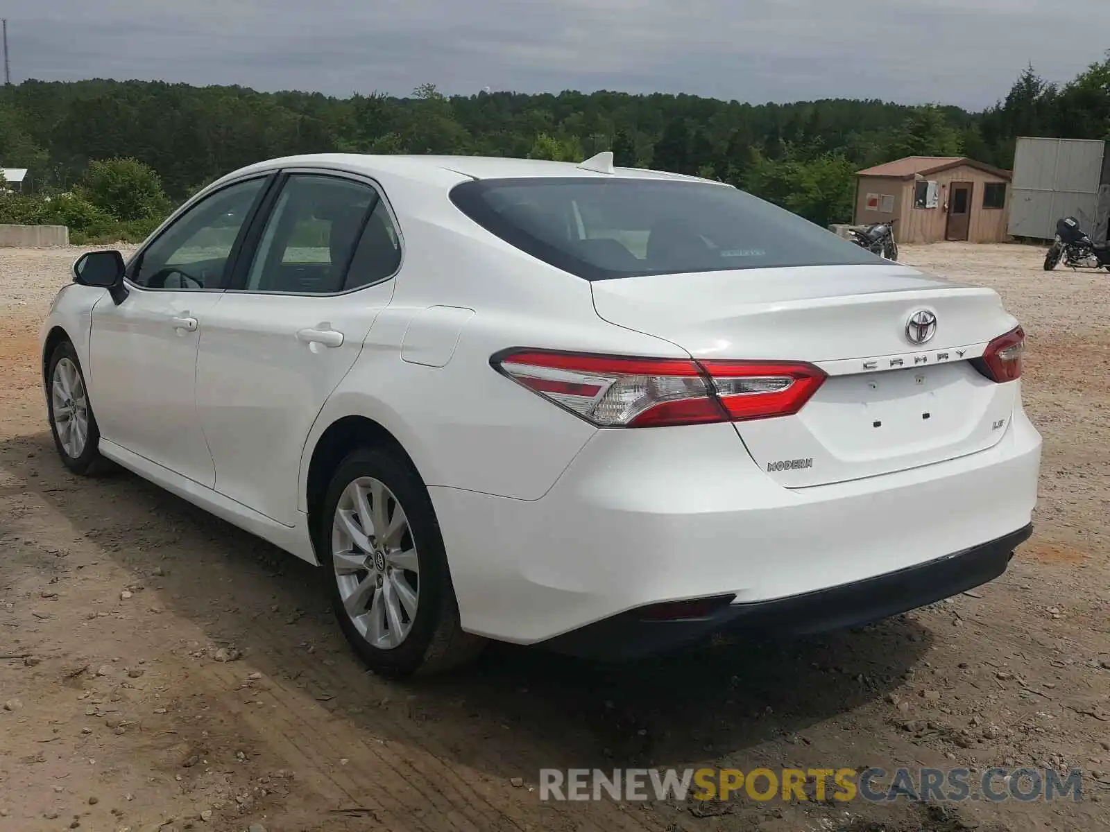 3 Photograph of a damaged car 4T1B11HK4KU176767 TOYOTA CAMRY 2019