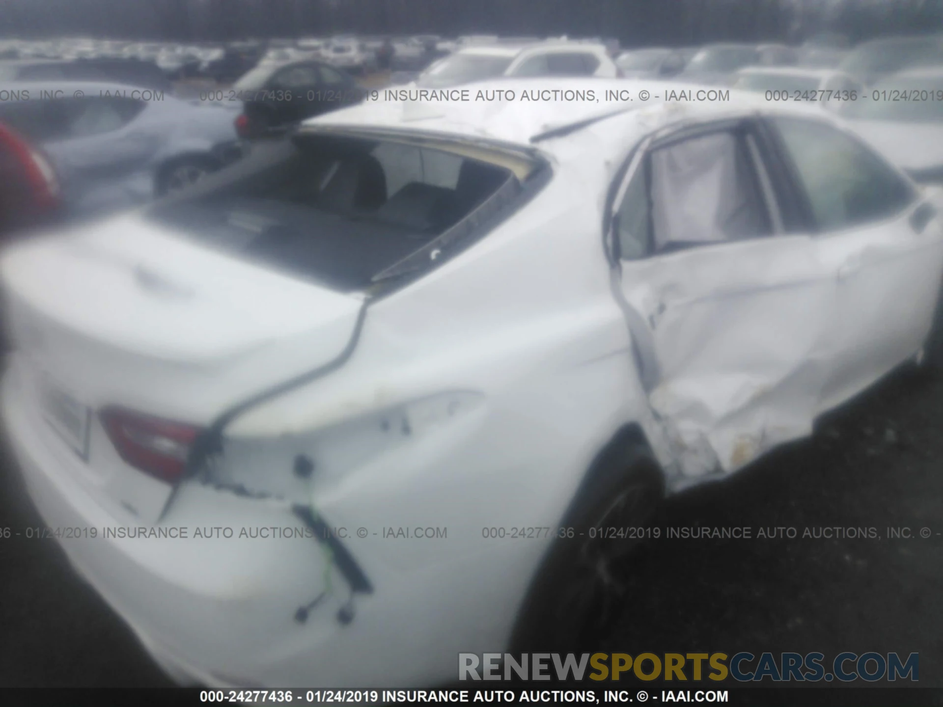 6 Photograph of a damaged car 4T1B11HK4KU177532 TOYOTA CAMRY 2019