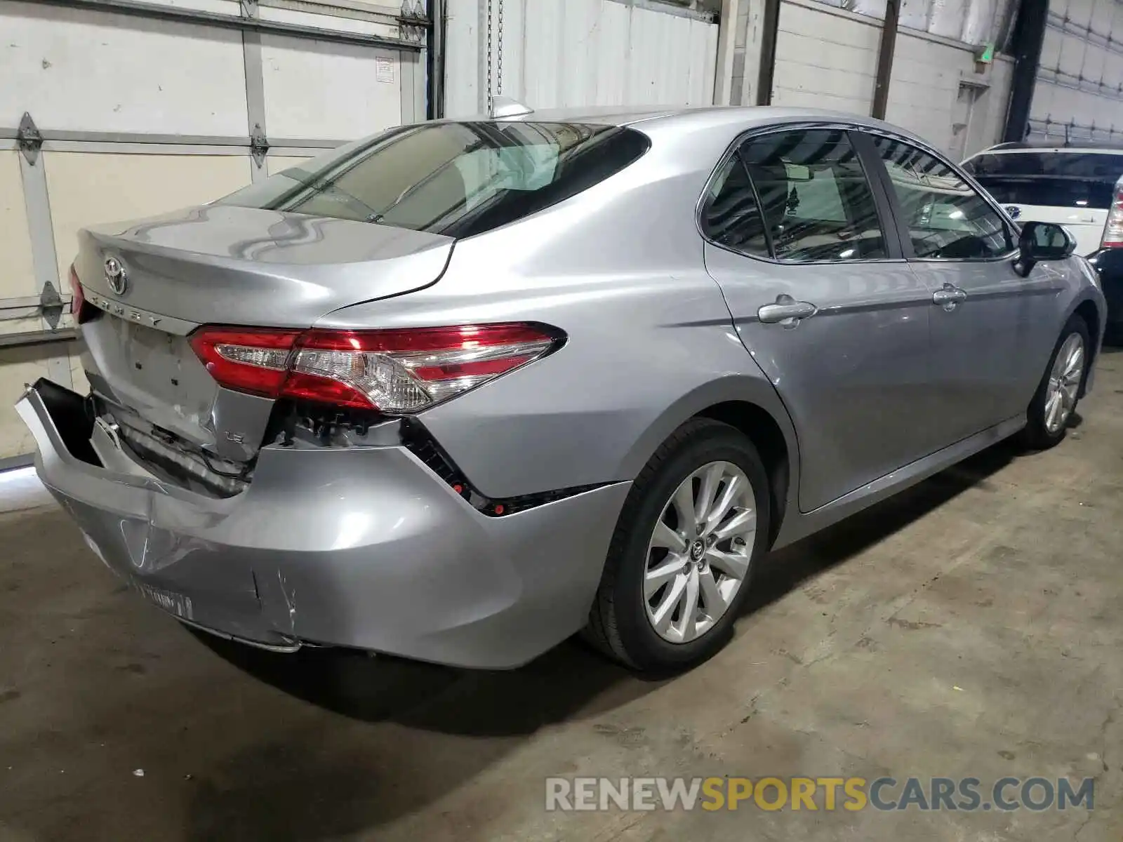 4 Photograph of a damaged car 4T1B11HK4KU177658 TOYOTA CAMRY 2019