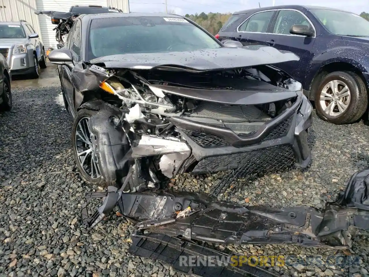 9 Photograph of a damaged car 4T1B11HK4KU177711 TOYOTA CAMRY 2019