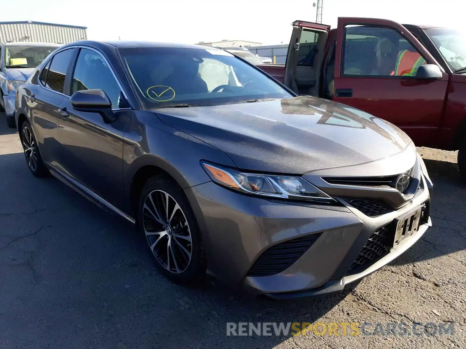 1 Photograph of a damaged car 4T1B11HK4KU177983 TOYOTA CAMRY 2019