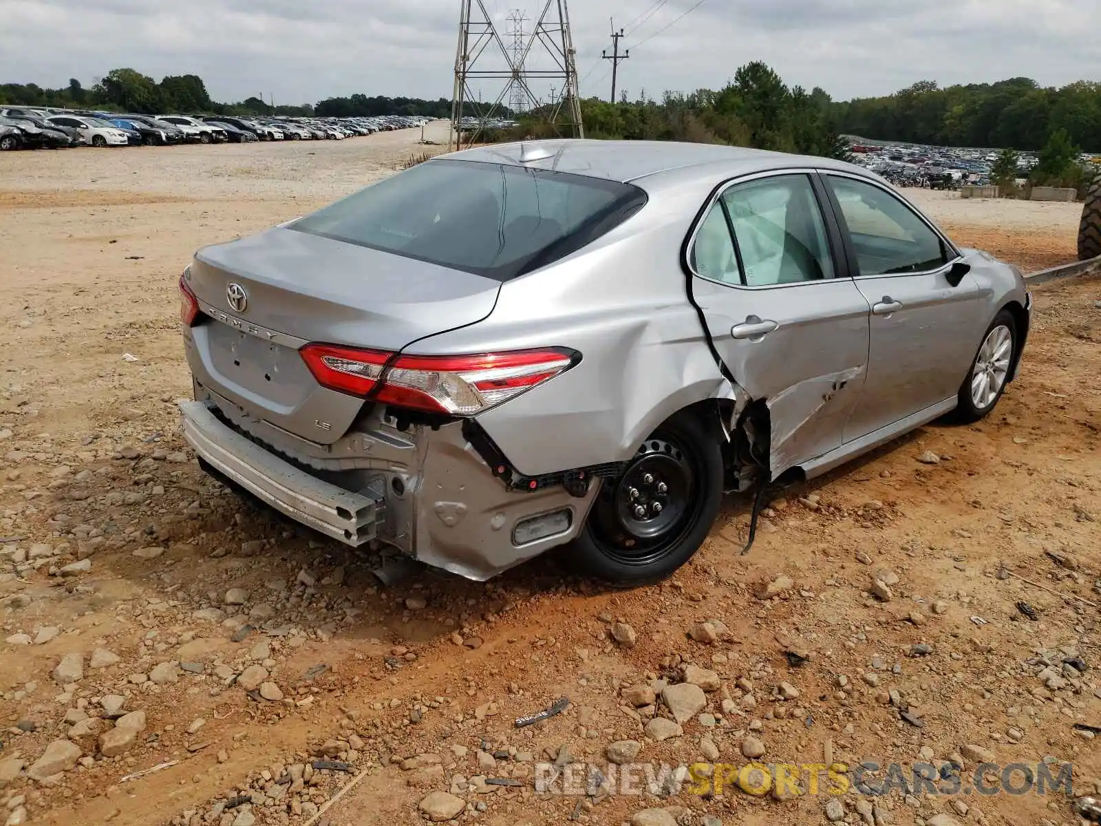 9 Photograph of a damaged car 4T1B11HK4KU178230 TOYOTA CAMRY 2019