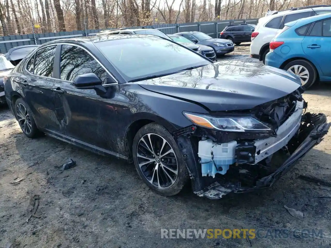 1 Photograph of a damaged car 4T1B11HK4KU178289 TOYOTA CAMRY 2019