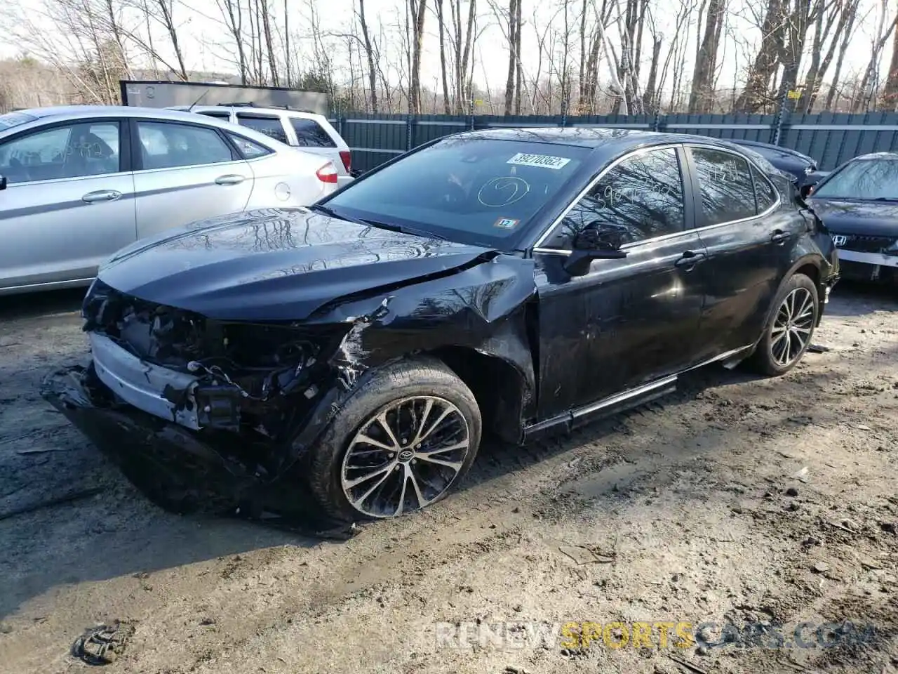 2 Photograph of a damaged car 4T1B11HK4KU178289 TOYOTA CAMRY 2019