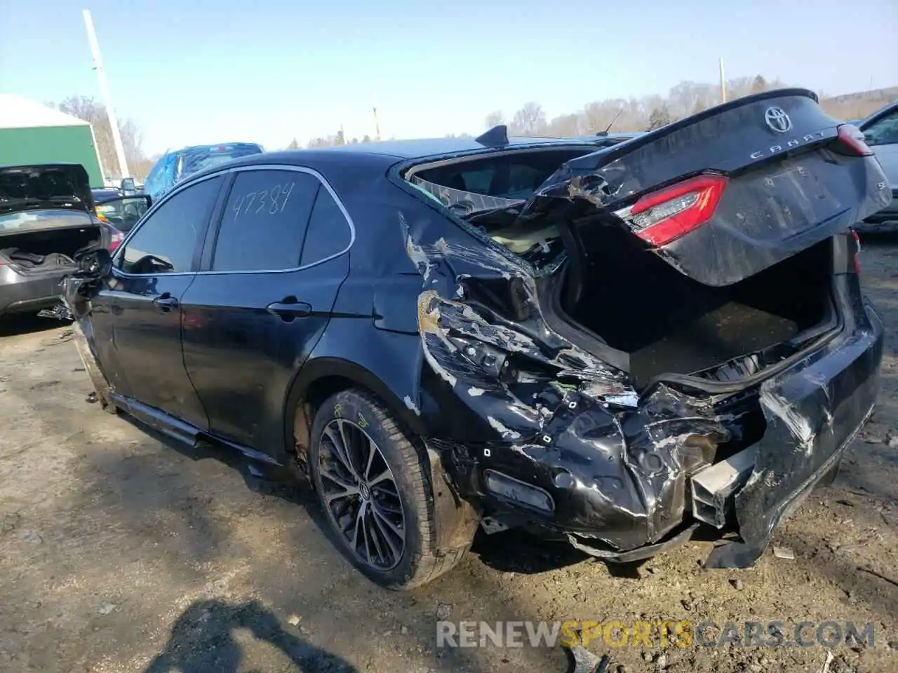 3 Photograph of a damaged car 4T1B11HK4KU178289 TOYOTA CAMRY 2019