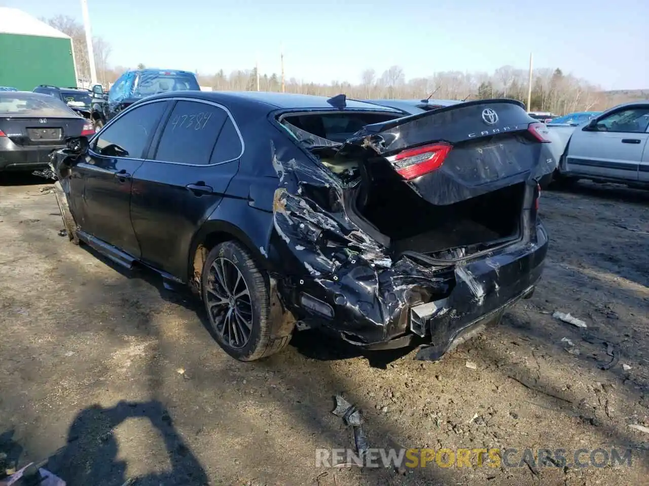 9 Photograph of a damaged car 4T1B11HK4KU178289 TOYOTA CAMRY 2019