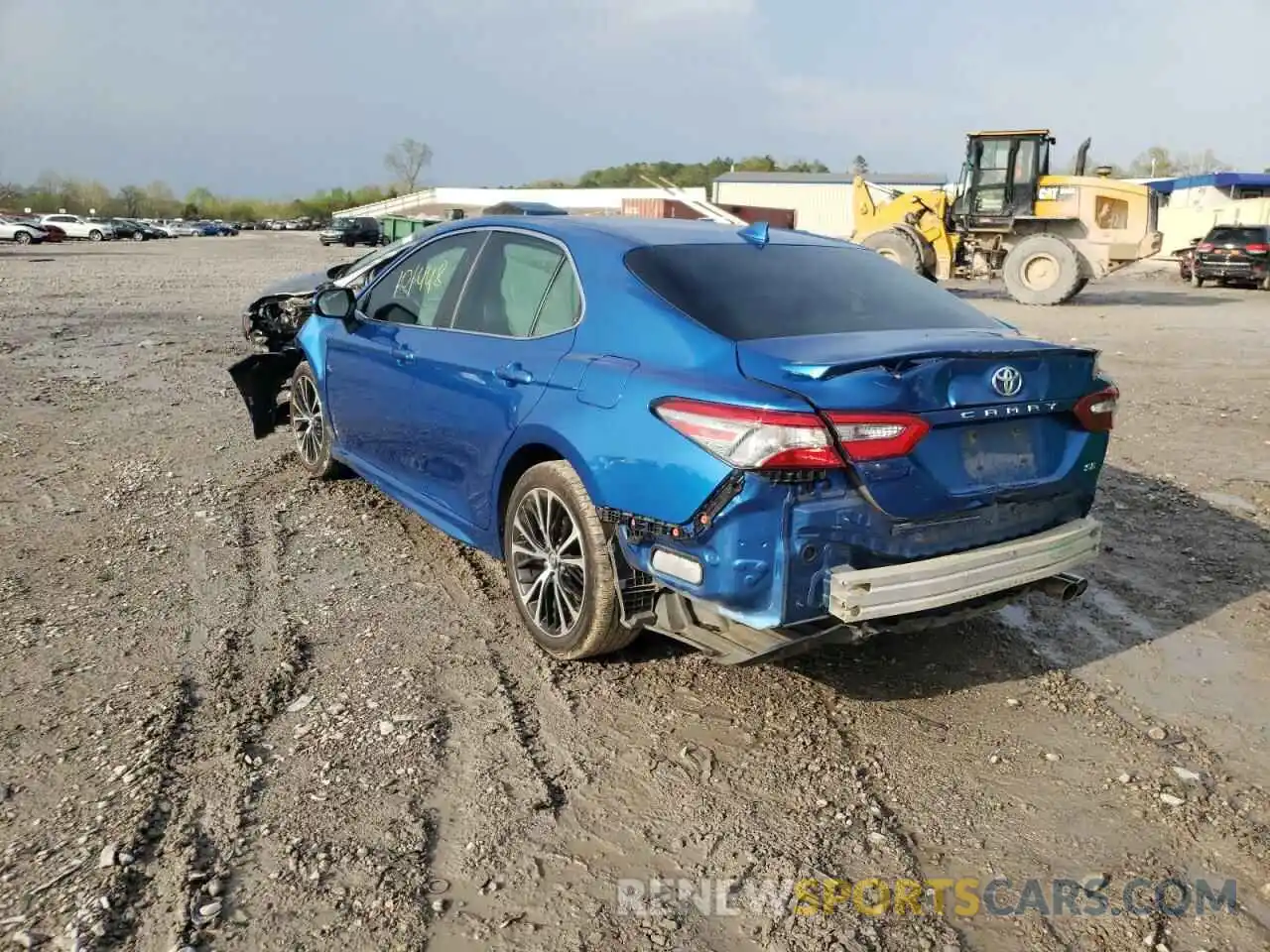 3 Photograph of a damaged car 4T1B11HK4KU178499 TOYOTA CAMRY 2019