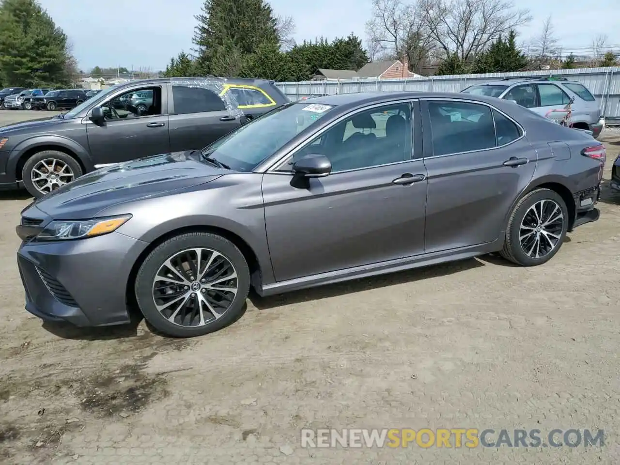 1 Photograph of a damaged car 4T1B11HK4KU179071 TOYOTA CAMRY 2019