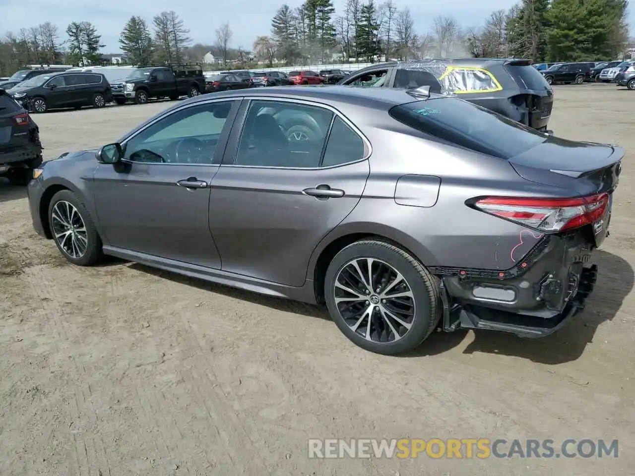 2 Photograph of a damaged car 4T1B11HK4KU179071 TOYOTA CAMRY 2019