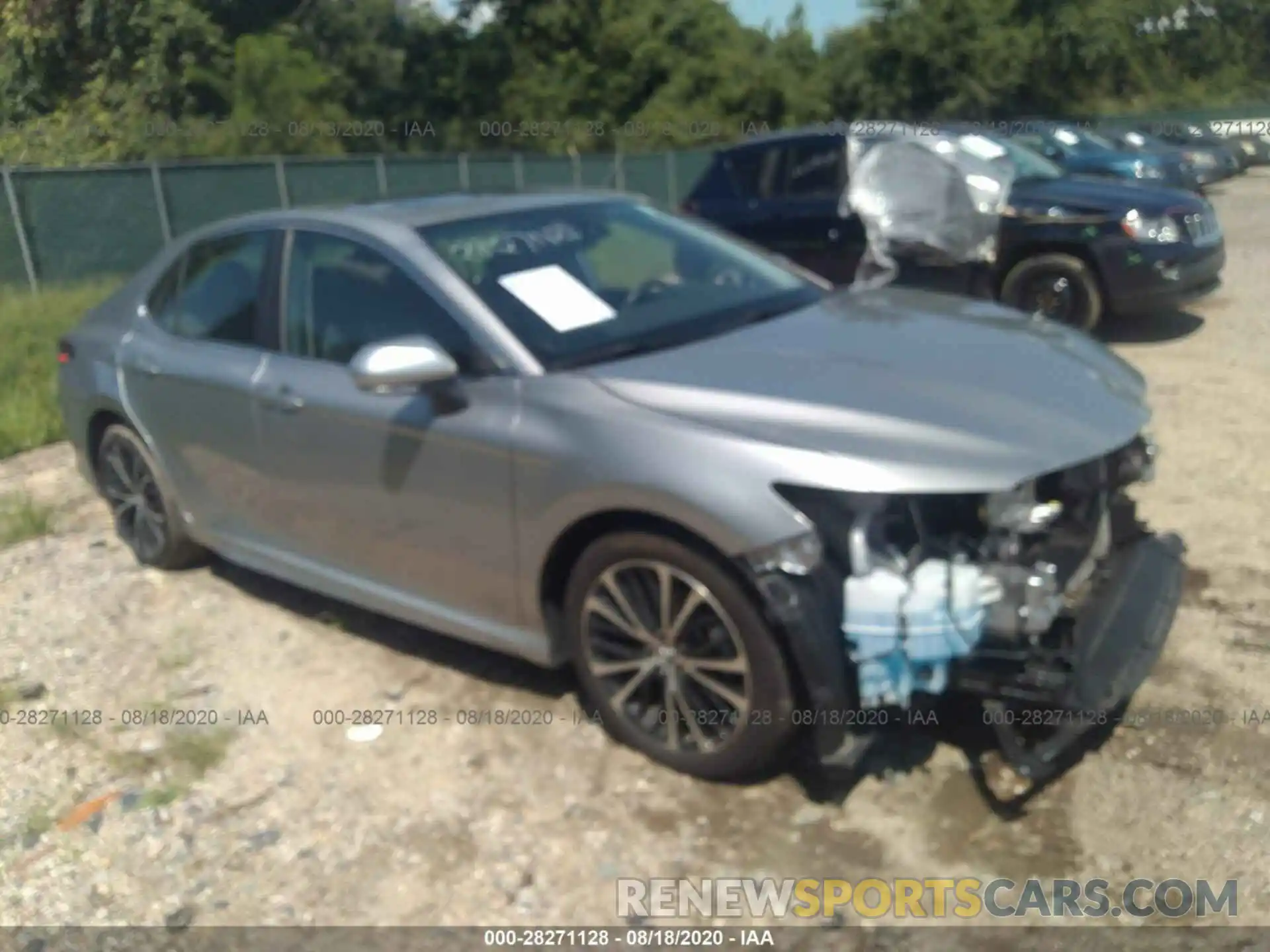 1 Photograph of a damaged car 4T1B11HK4KU179099 TOYOTA CAMRY 2019