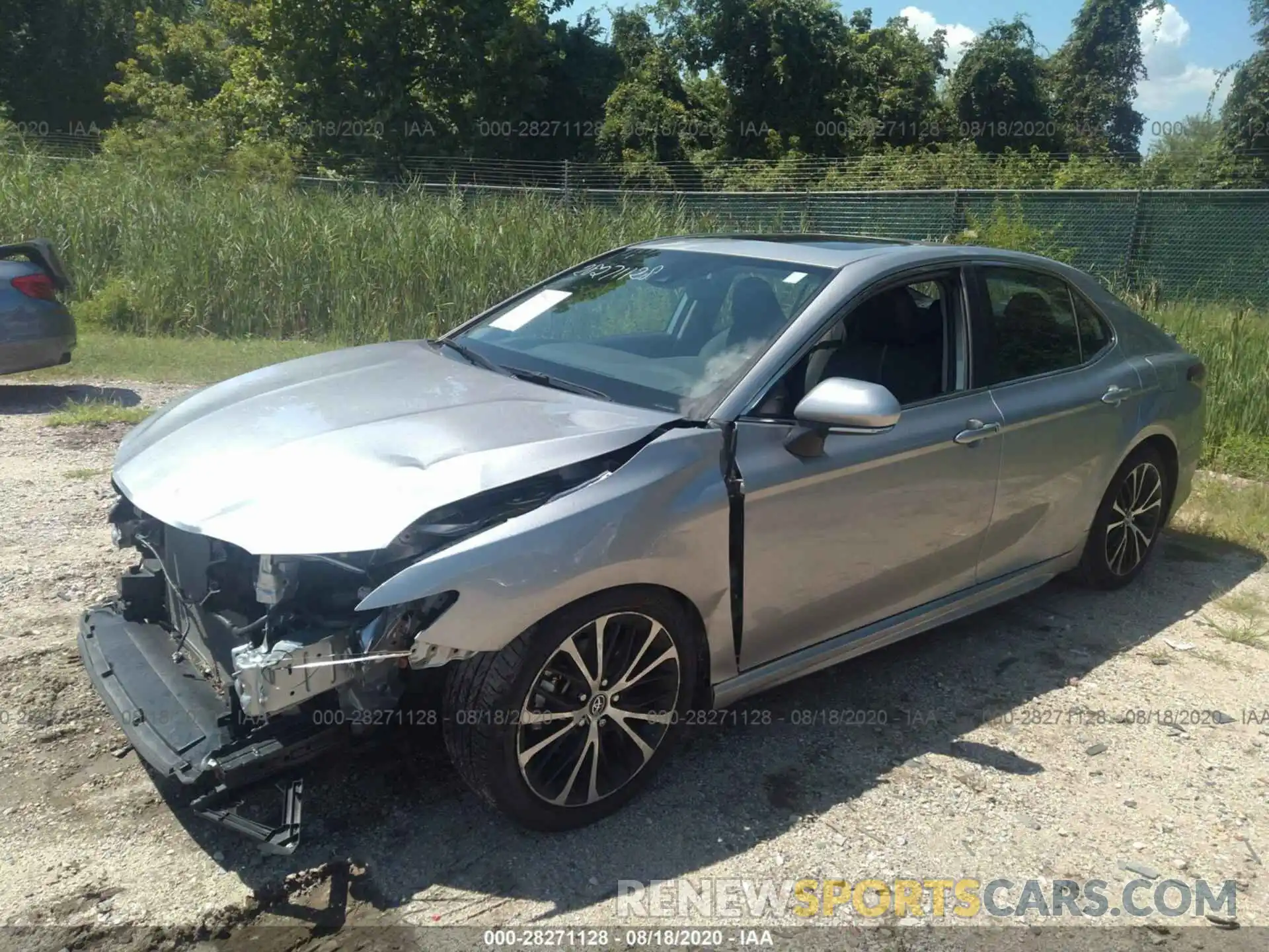 2 Photograph of a damaged car 4T1B11HK4KU179099 TOYOTA CAMRY 2019