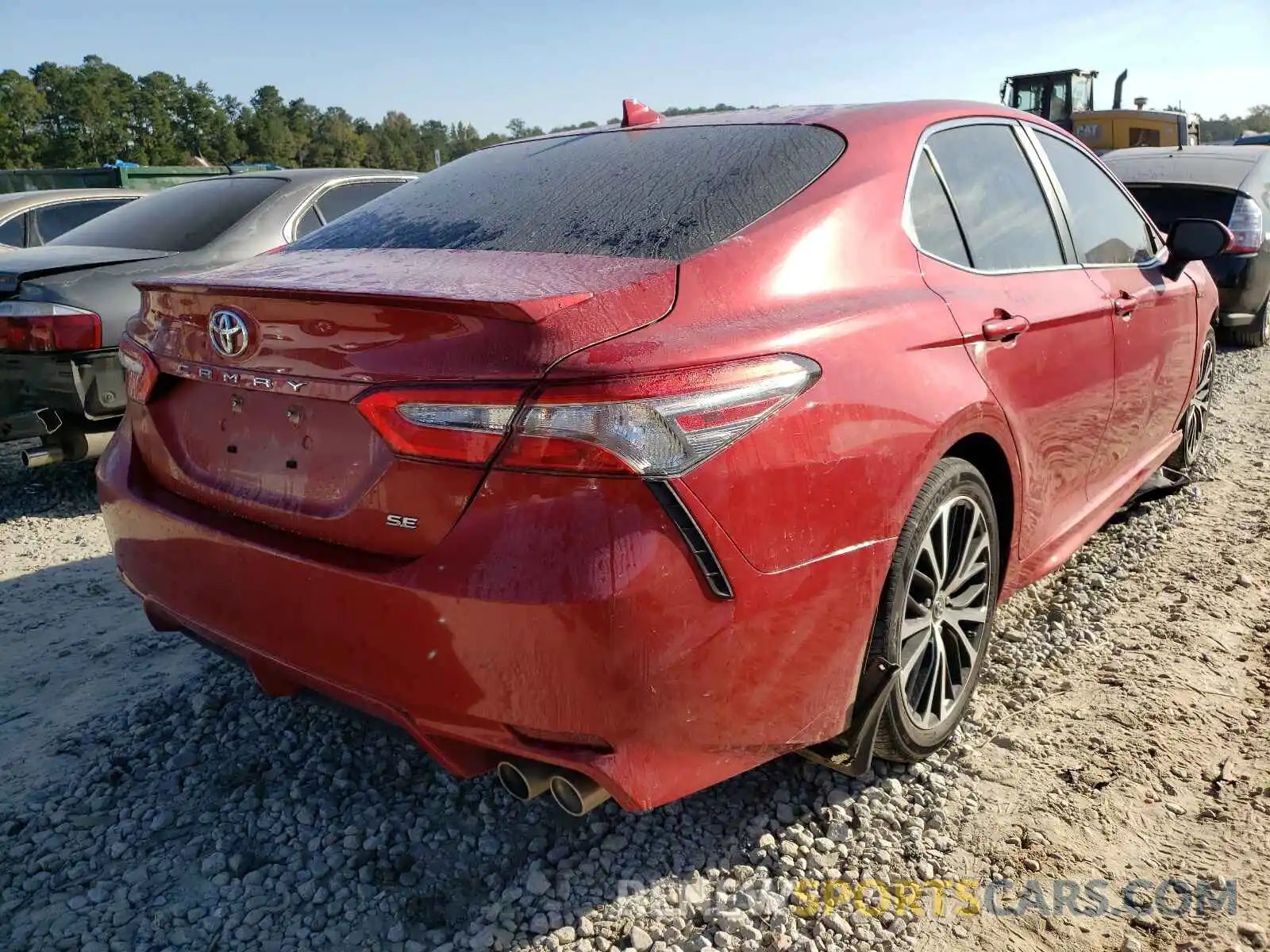 4 Photograph of a damaged car 4T1B11HK4KU179684 TOYOTA CAMRY 2019