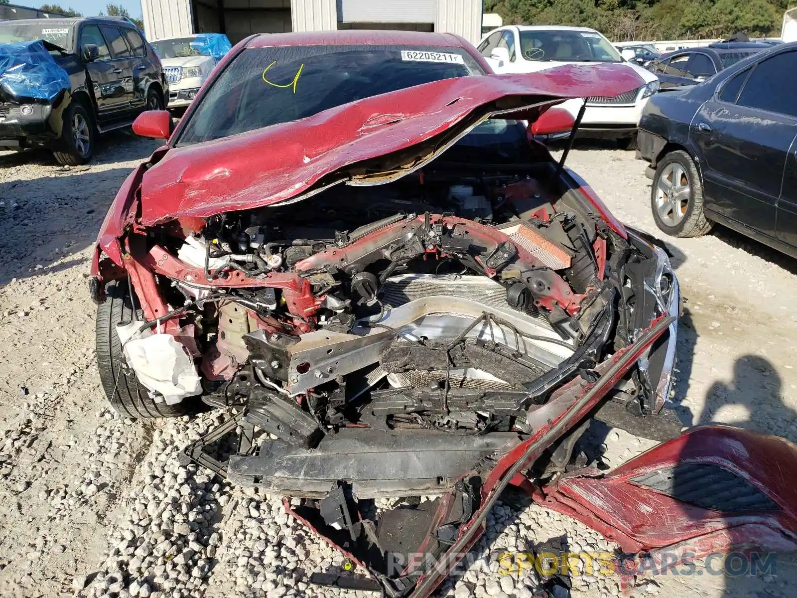 9 Photograph of a damaged car 4T1B11HK4KU179684 TOYOTA CAMRY 2019