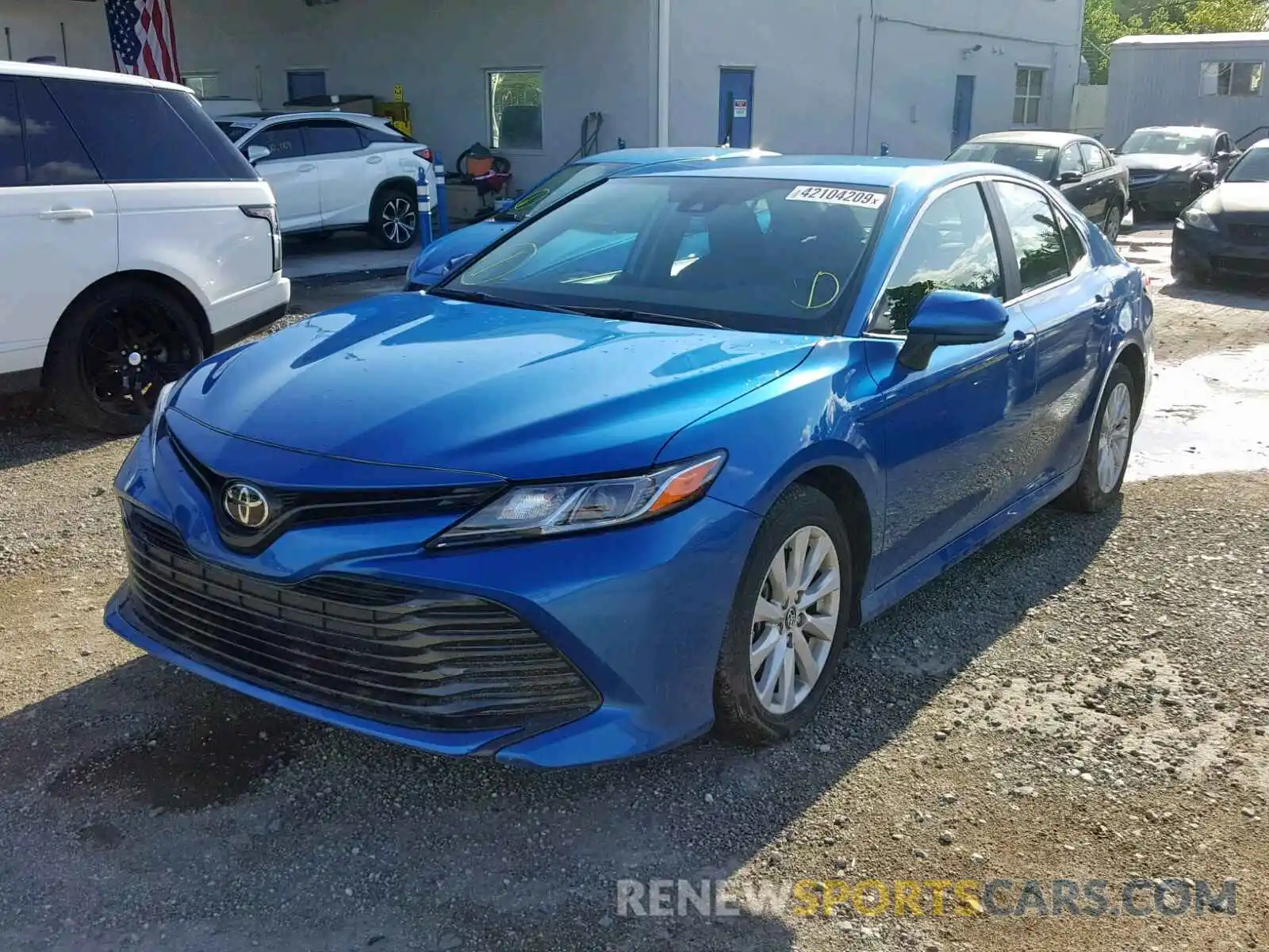 2 Photograph of a damaged car 4T1B11HK4KU180947 TOYOTA CAMRY 2019