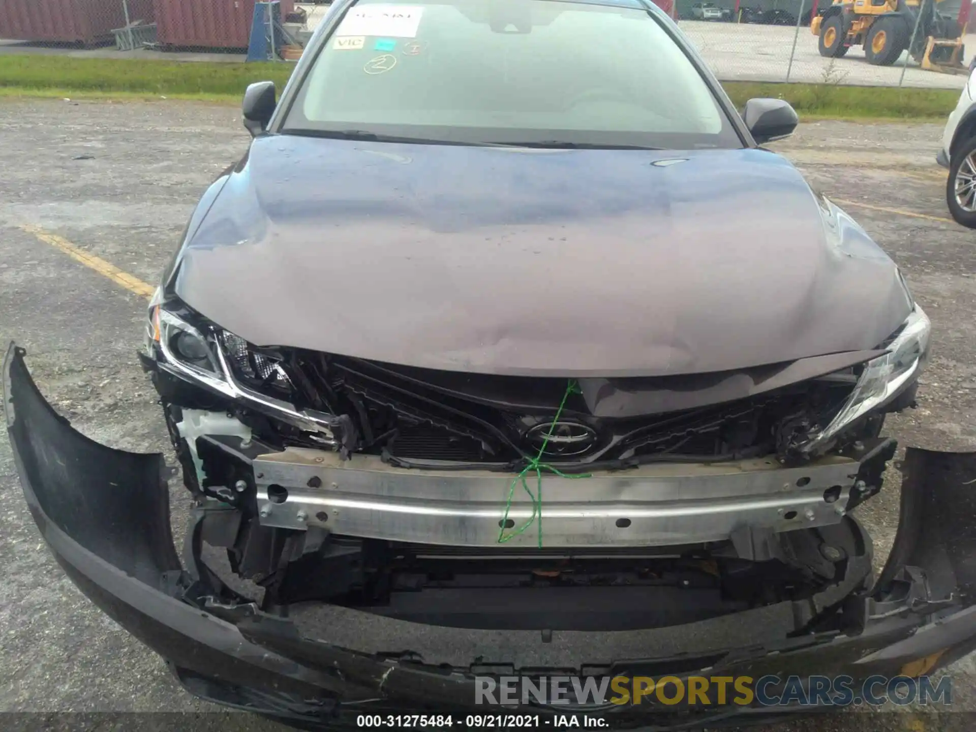 6 Photograph of a damaged car 4T1B11HK4KU180978 TOYOTA CAMRY 2019