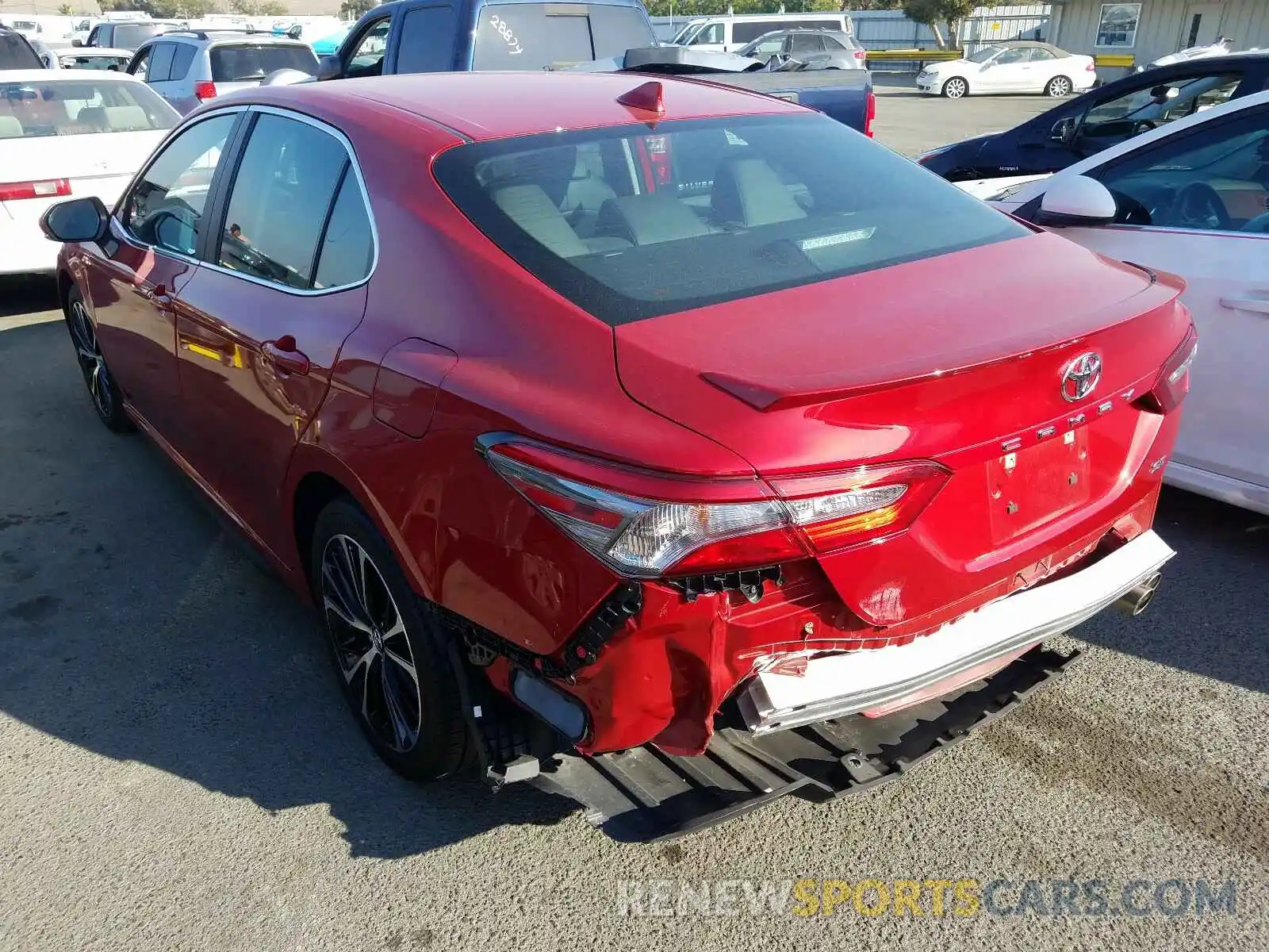 3 Photograph of a damaged car 4T1B11HK4KU181497 TOYOTA CAMRY 2019