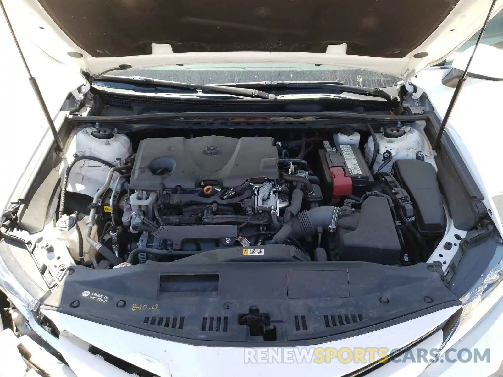 7 Photograph of a damaged car 4T1B11HK4KU182326 TOYOTA CAMRY 2019