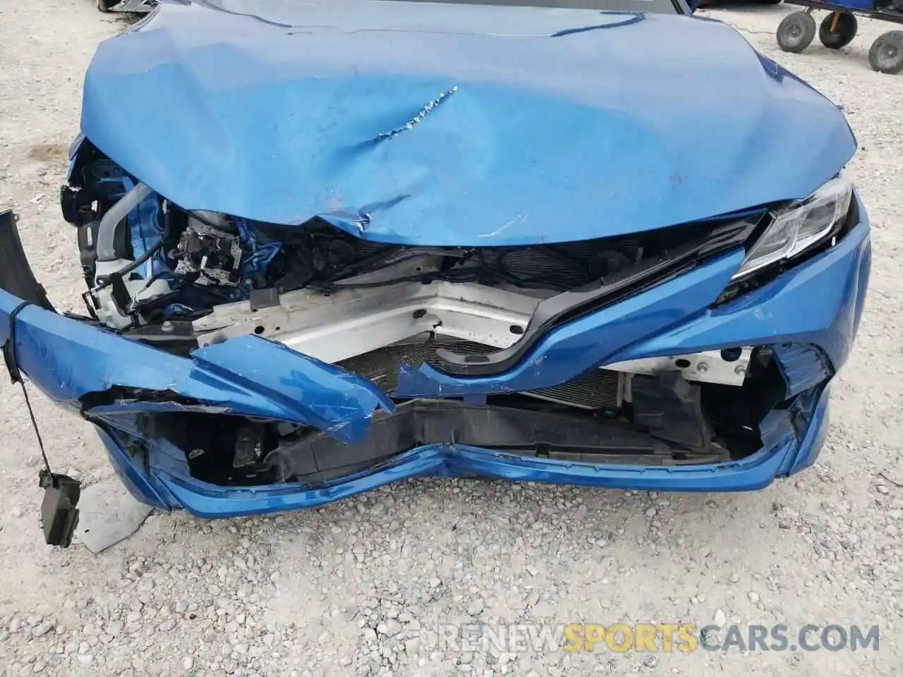 9 Photograph of a damaged car 4T1B11HK4KU185162 TOYOTA CAMRY 2019