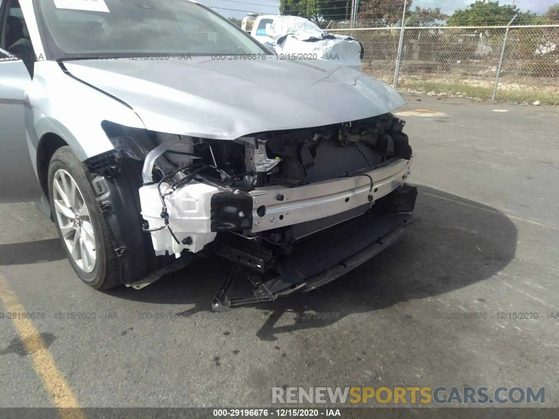 6 Photograph of a damaged car 4T1B11HK4KU189857 TOYOTA CAMRY 2019