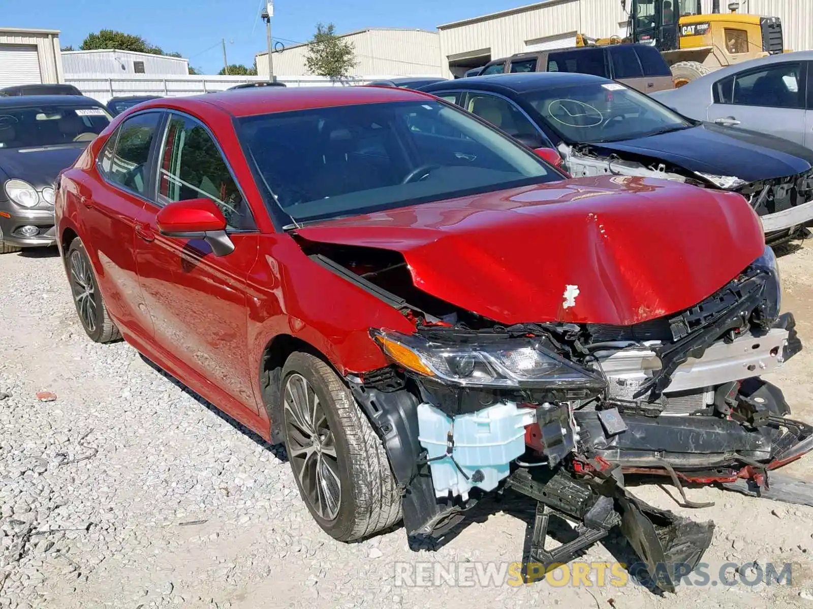 1 Photograph of a damaged car 4T1B11HK4KU189907 TOYOTA CAMRY 2019