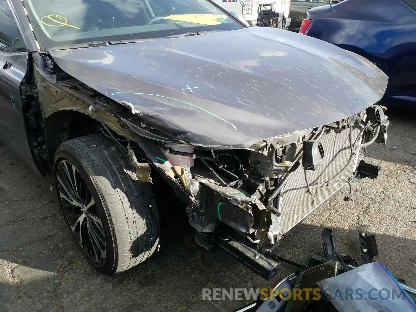 9 Photograph of a damaged car 4T1B11HK4KU190250 TOYOTA CAMRY 2019