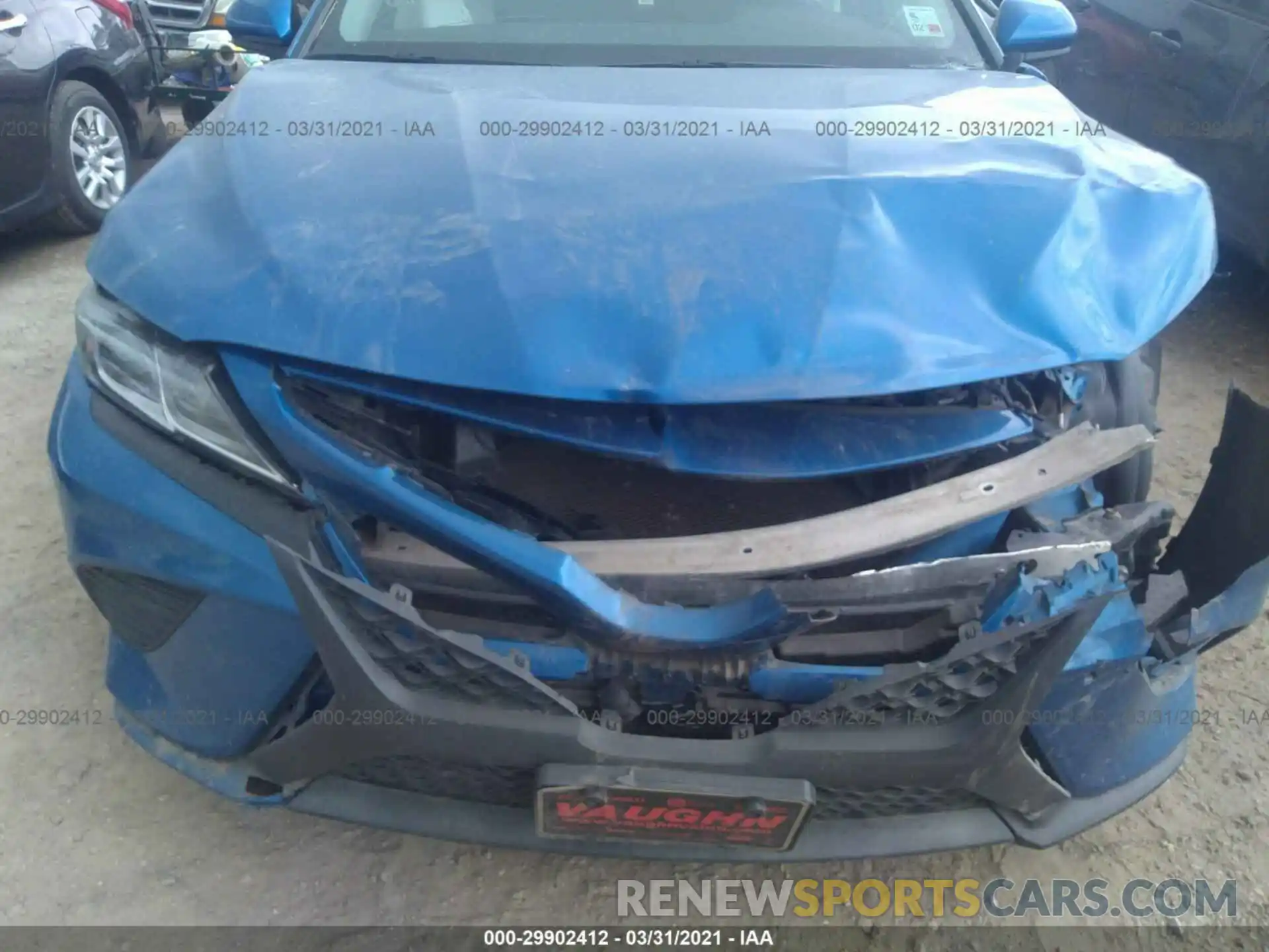 6 Photograph of a damaged car 4T1B11HK4KU190443 TOYOTA CAMRY 2019