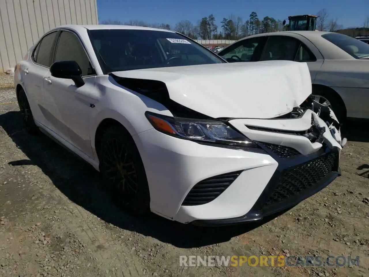 1 Photograph of a damaged car 4T1B11HK4KU191270 TOYOTA CAMRY 2019