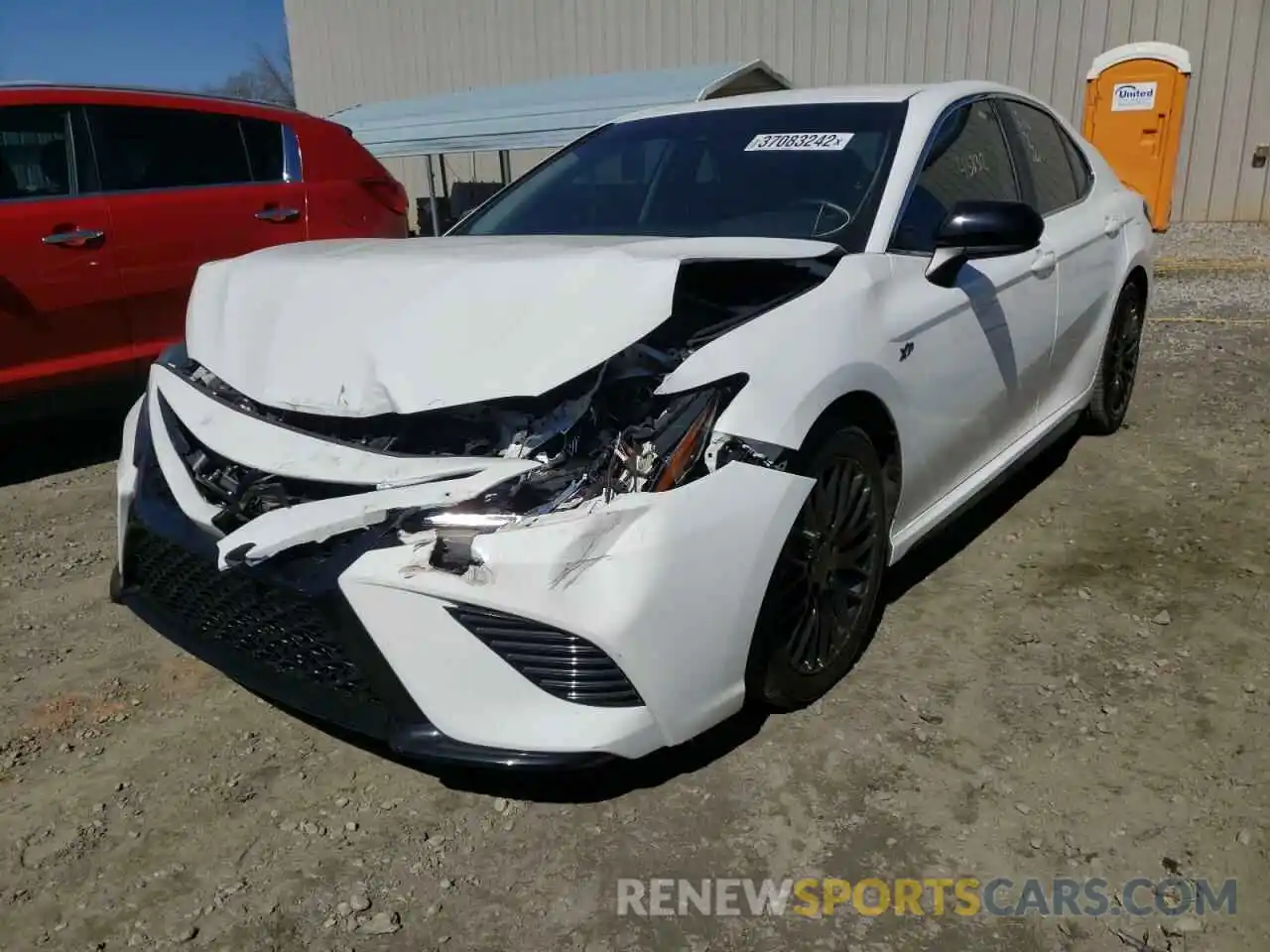 2 Photograph of a damaged car 4T1B11HK4KU191270 TOYOTA CAMRY 2019