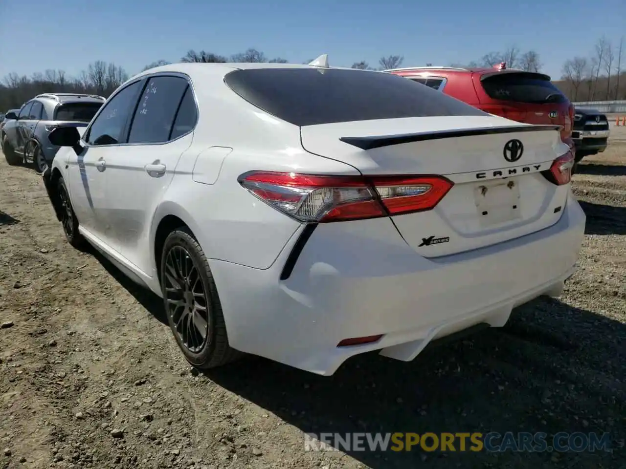 3 Photograph of a damaged car 4T1B11HK4KU191270 TOYOTA CAMRY 2019