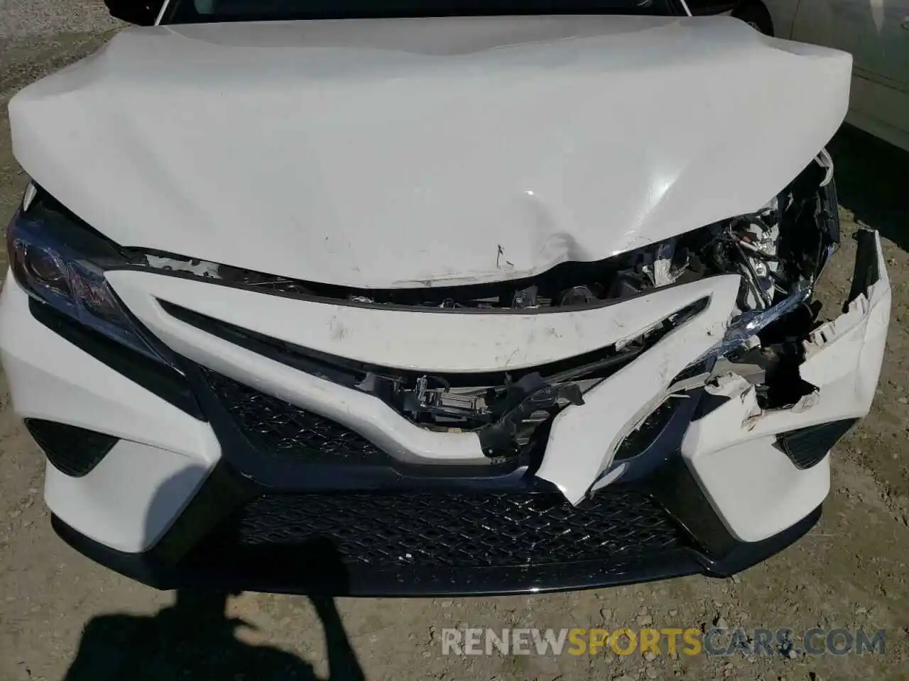 9 Photograph of a damaged car 4T1B11HK4KU191270 TOYOTA CAMRY 2019