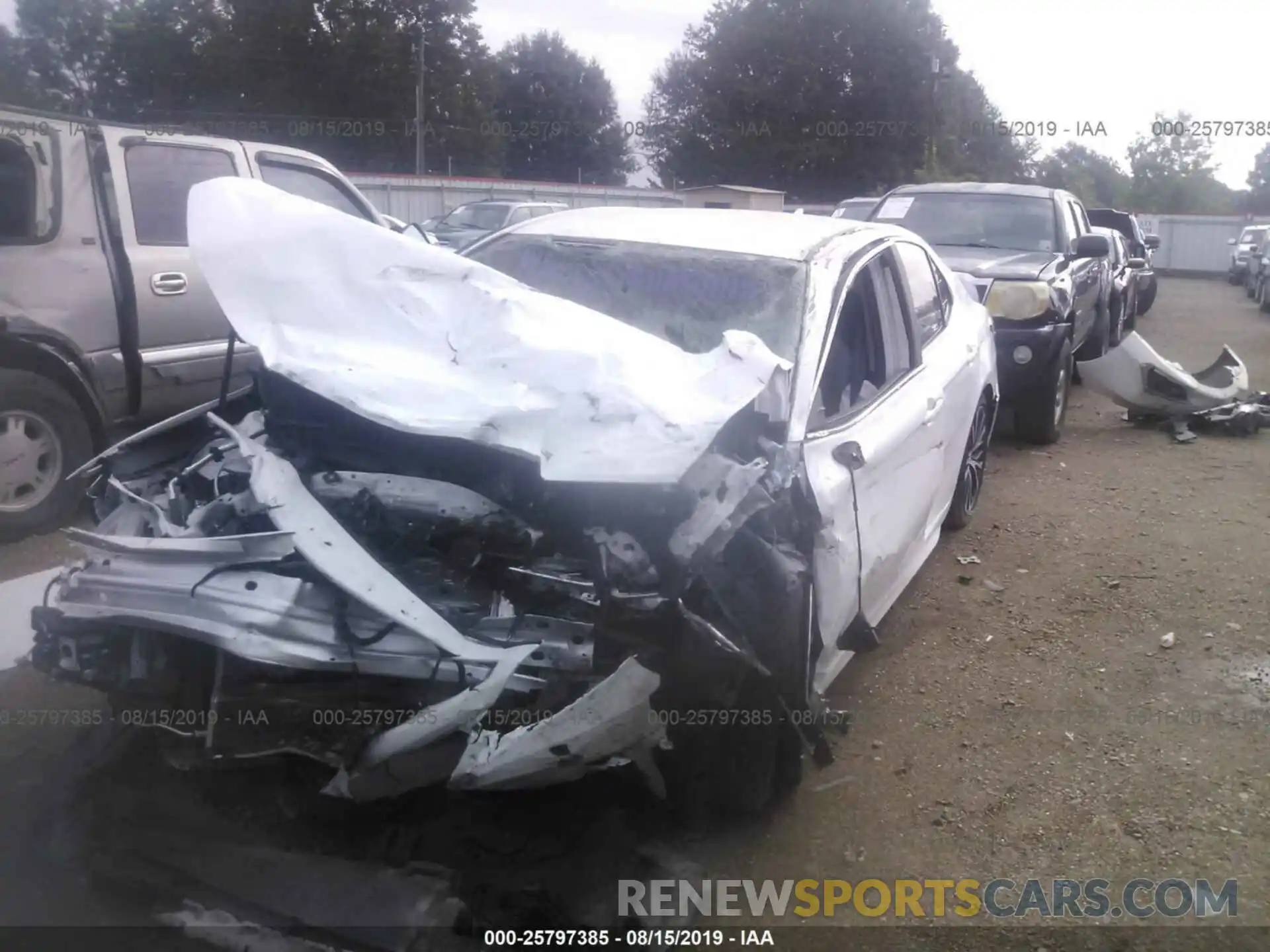 6 Photograph of a damaged car 4T1B11HK4KU191821 TOYOTA CAMRY 2019