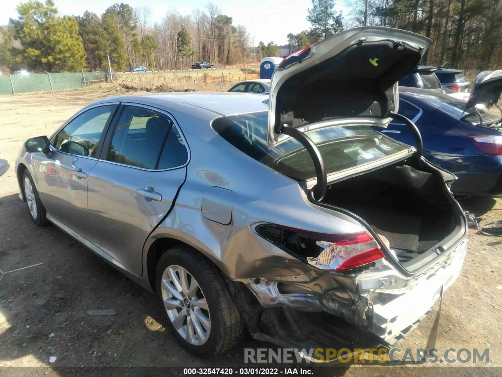 3 Photograph of a damaged car 4T1B11HK4KU191852 TOYOTA CAMRY 2019