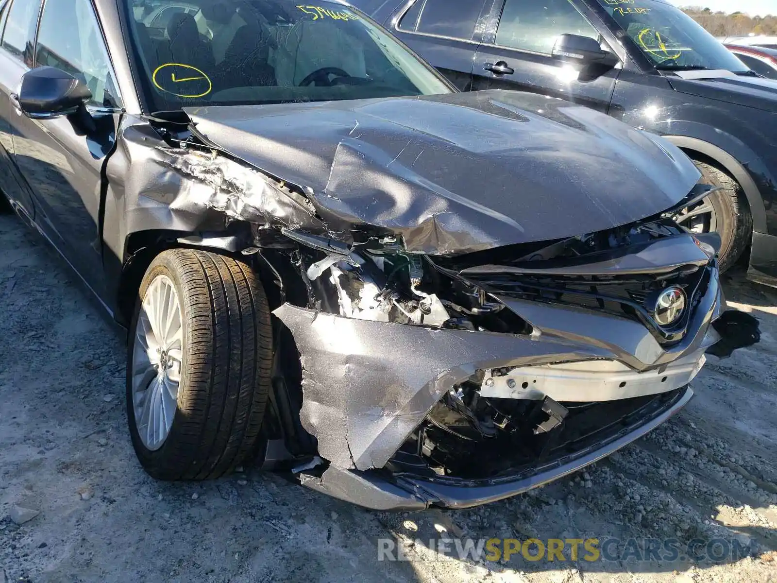 9 Photograph of a damaged car 4T1B11HK4KU191883 TOYOTA CAMRY 2019