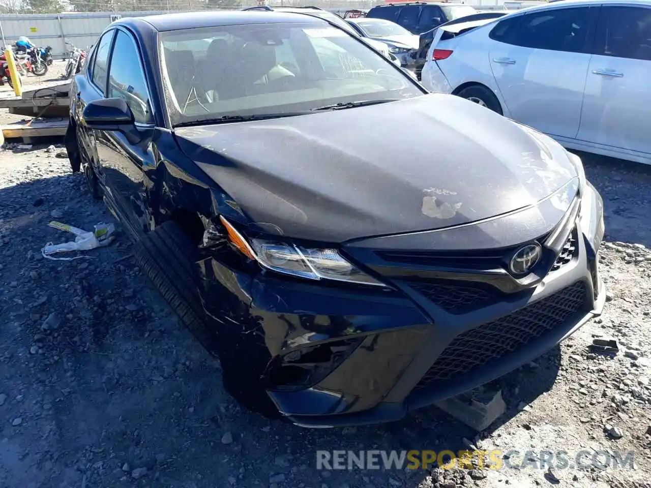 9 Photograph of a damaged car 4T1B11HK4KU191964 TOYOTA CAMRY 2019