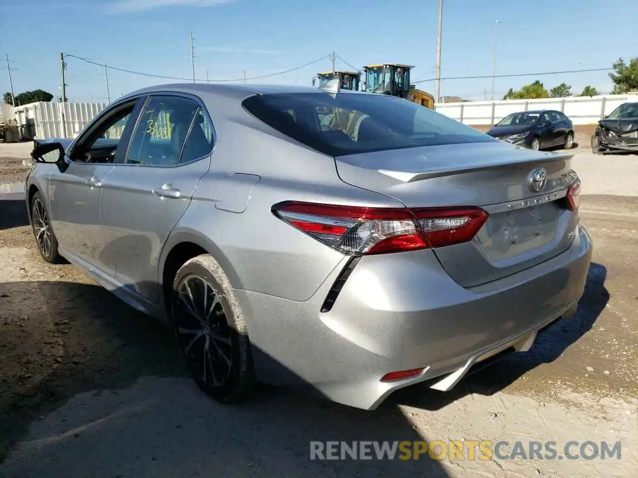 3 Photograph of a damaged car 4T1B11HK4KU192337 TOYOTA CAMRY 2019