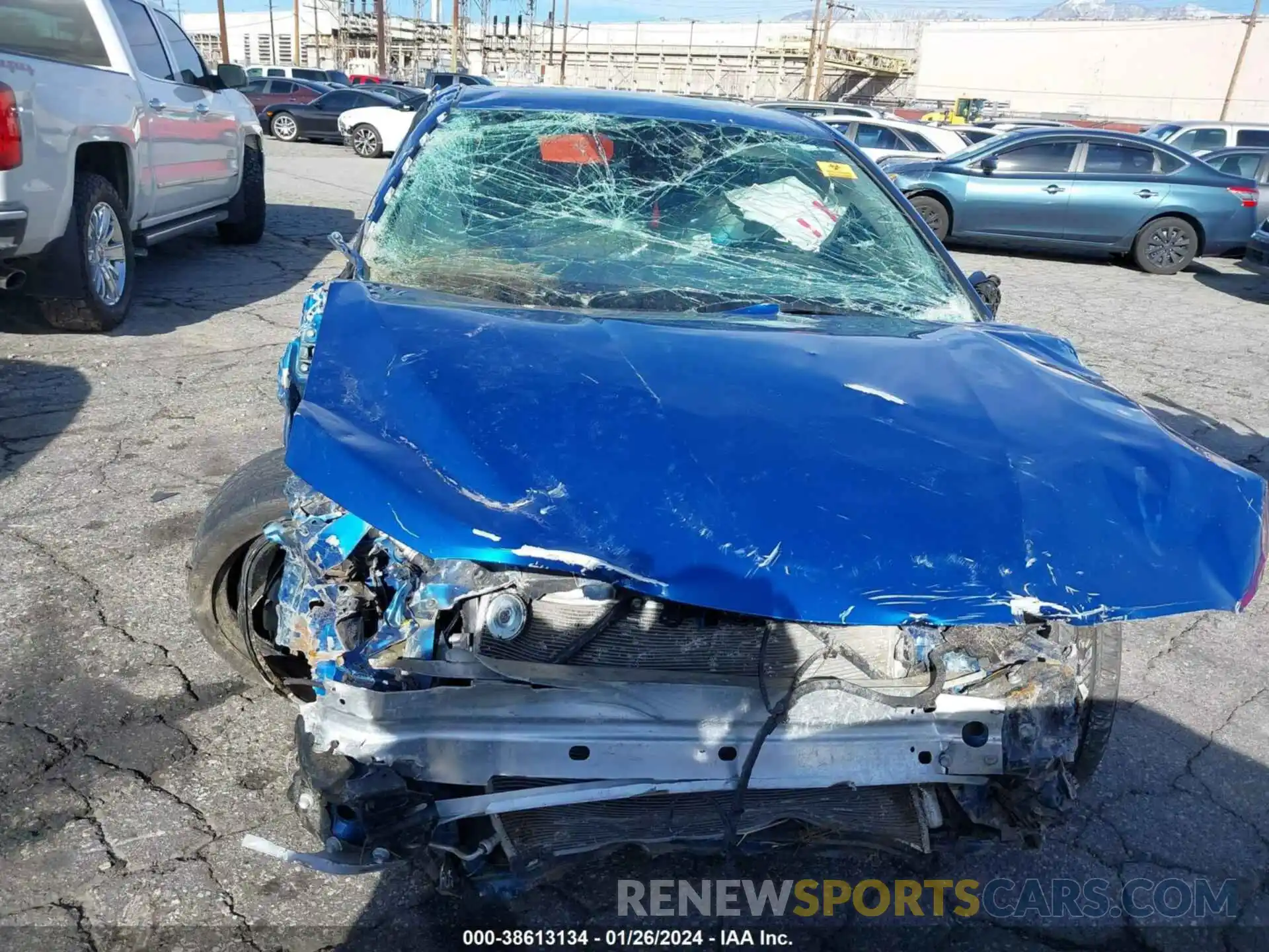 12 Photograph of a damaged car 4T1B11HK4KU192936 TOYOTA CAMRY 2019