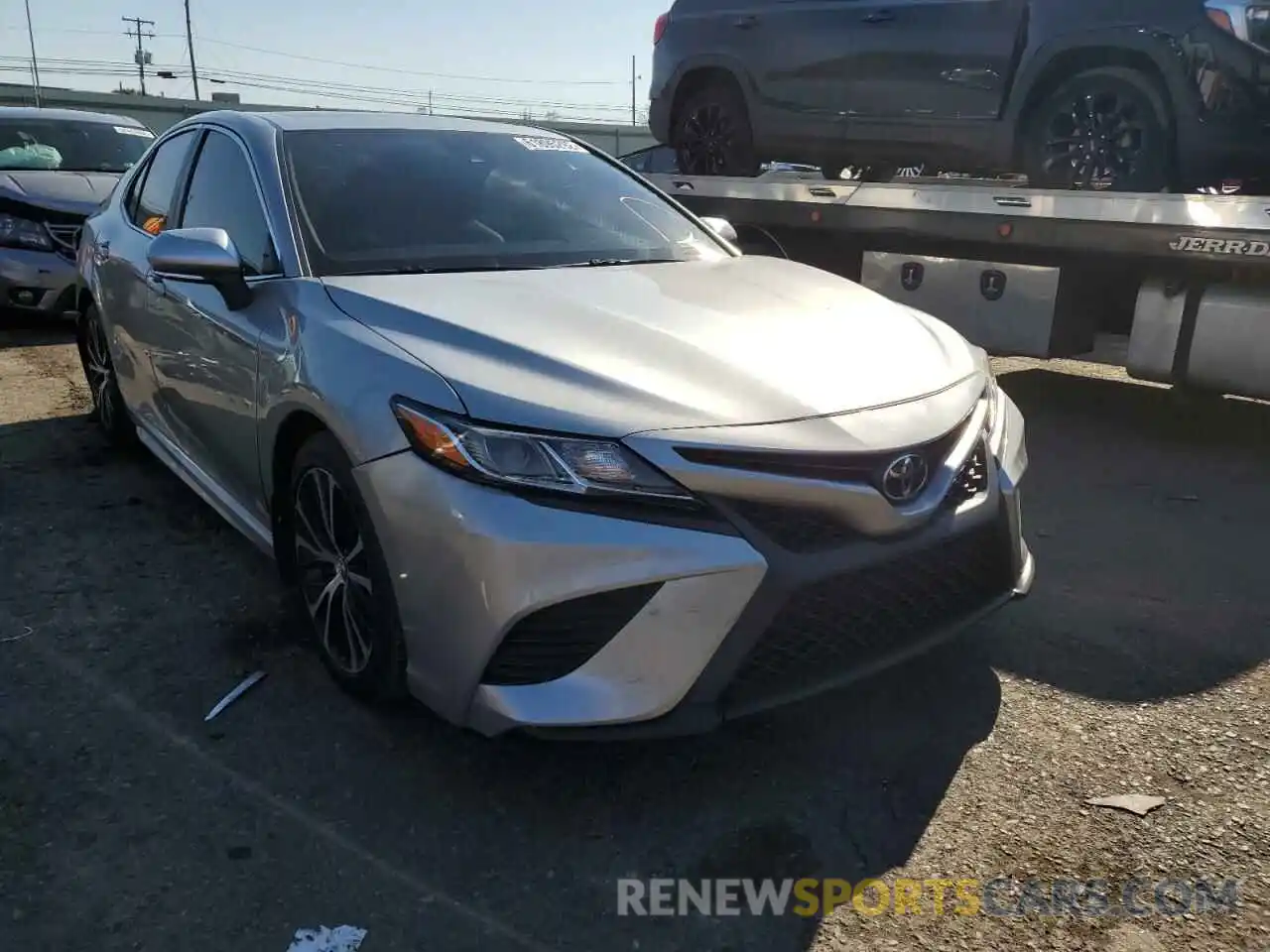 1 Photograph of a damaged car 4T1B11HK4KU193522 TOYOTA CAMRY 2019