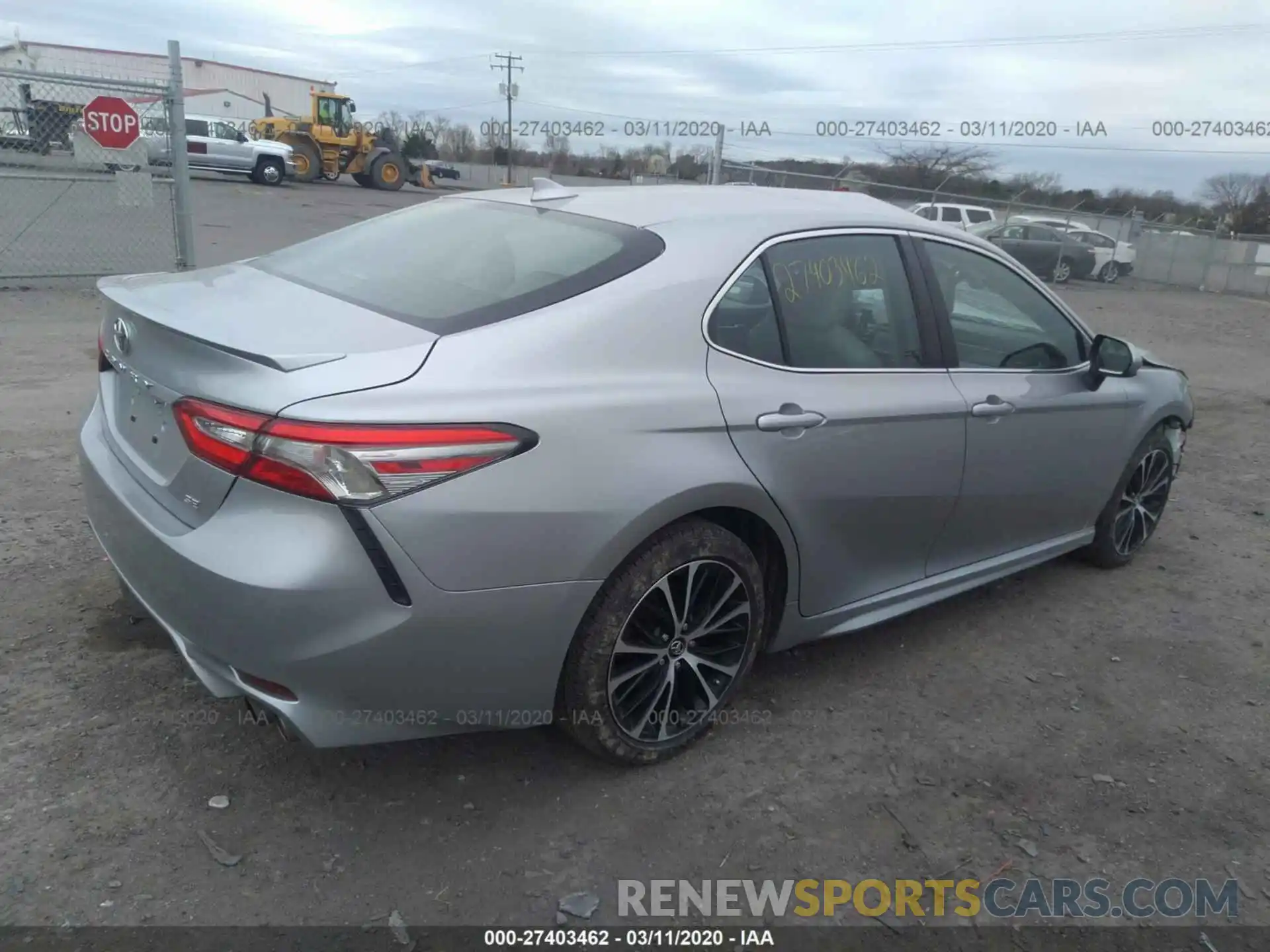 4 Photograph of a damaged car 4T1B11HK4KU193830 TOYOTA CAMRY 2019