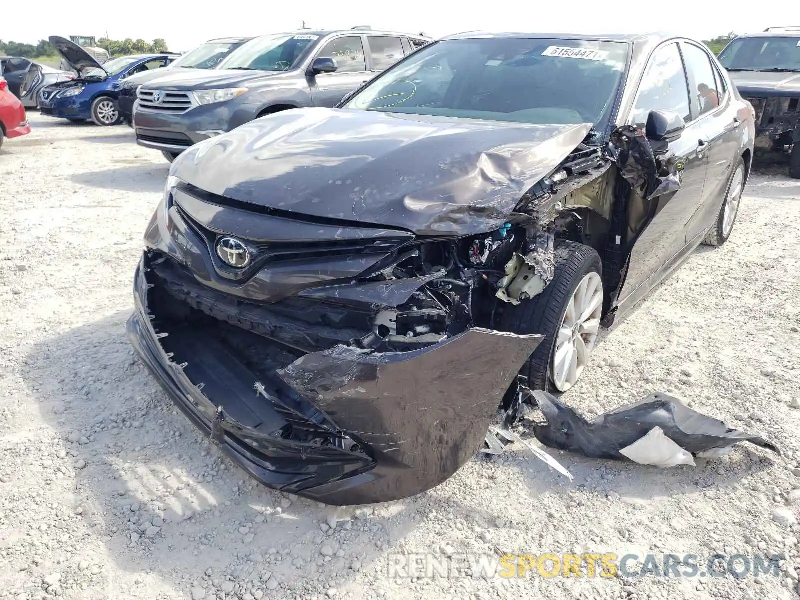 9 Photograph of a damaged car 4T1B11HK4KU194329 TOYOTA CAMRY 2019