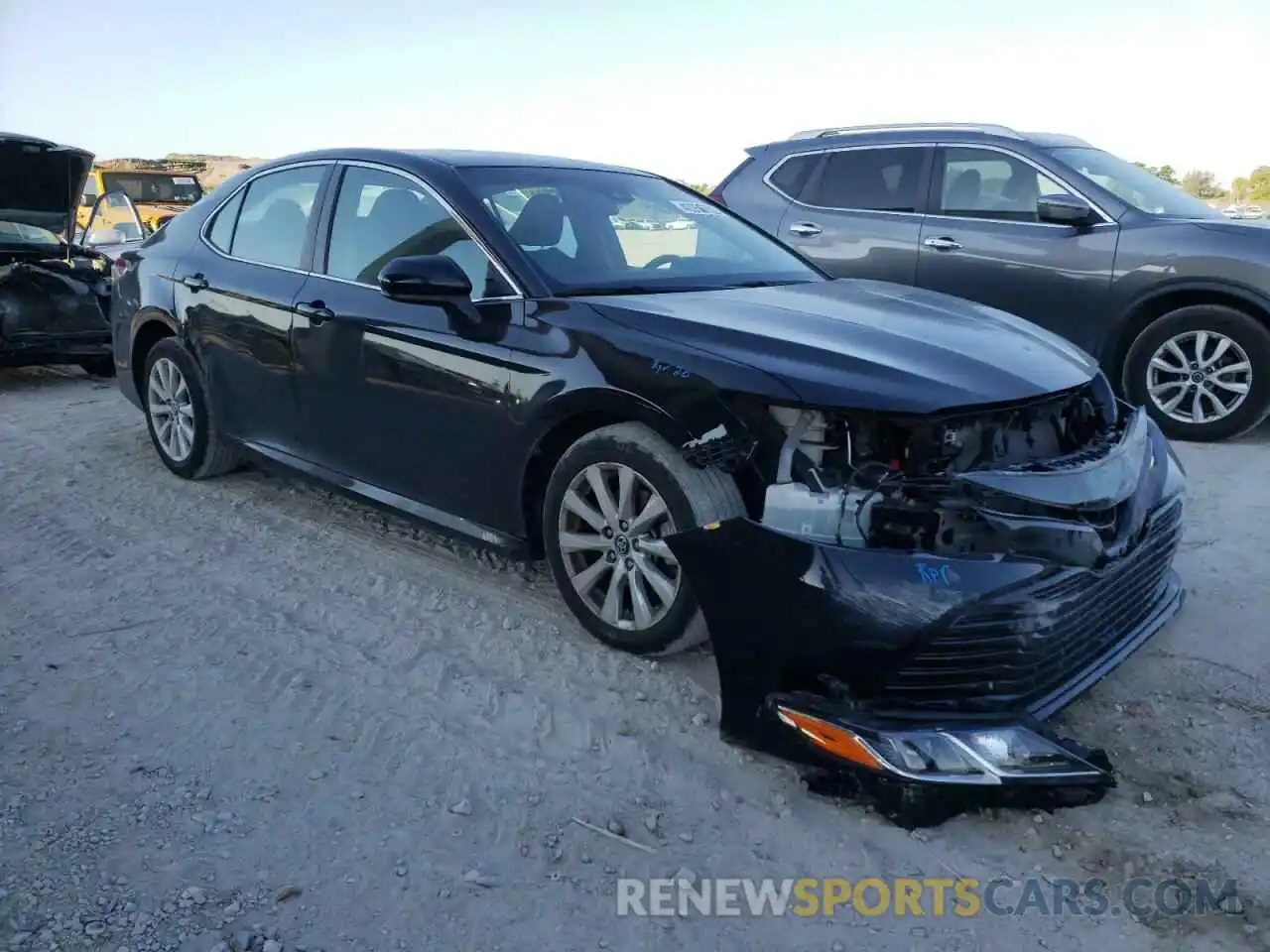 1 Photograph of a damaged car 4T1B11HK4KU194444 TOYOTA CAMRY 2019