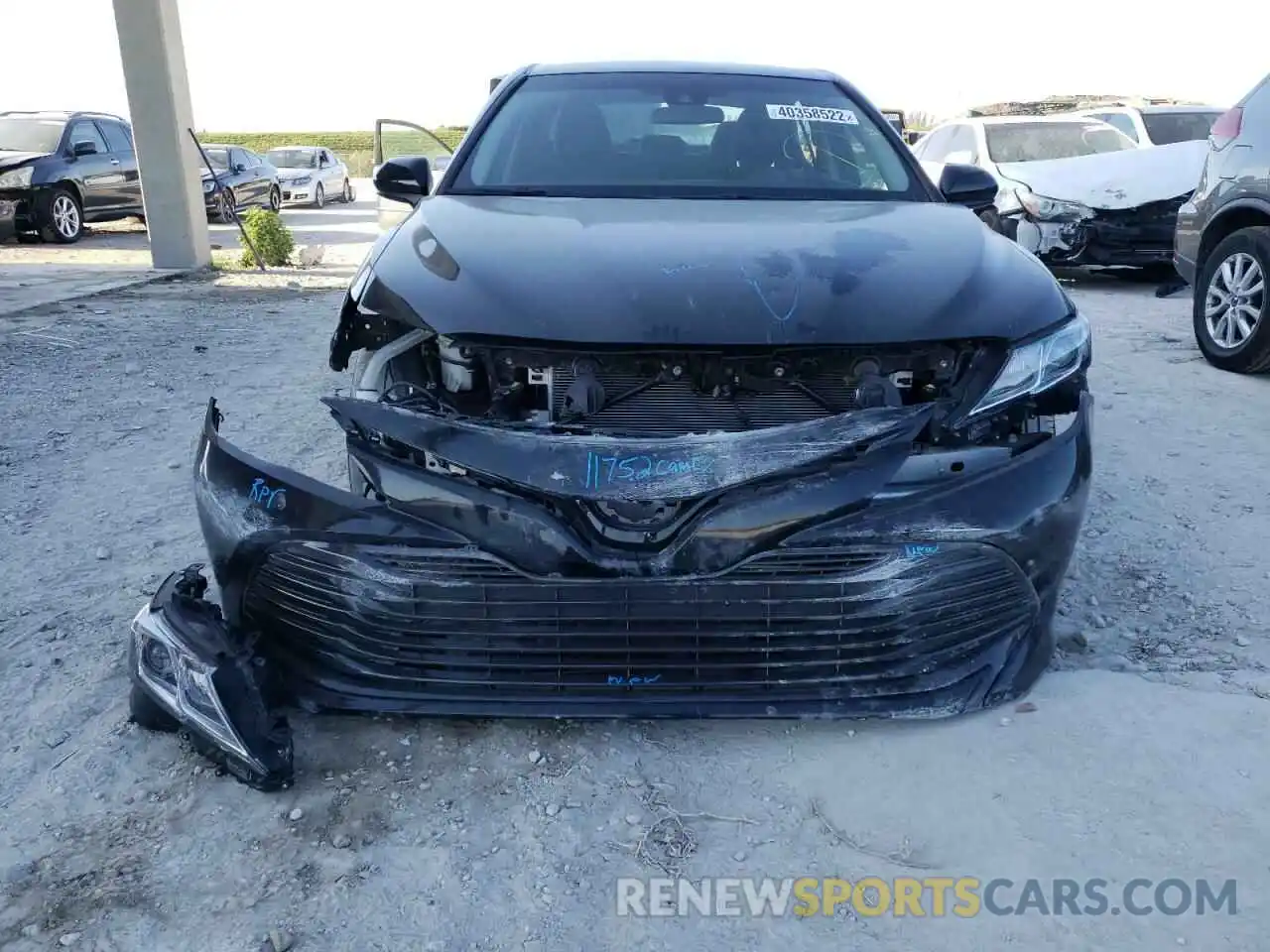 9 Photograph of a damaged car 4T1B11HK4KU194444 TOYOTA CAMRY 2019