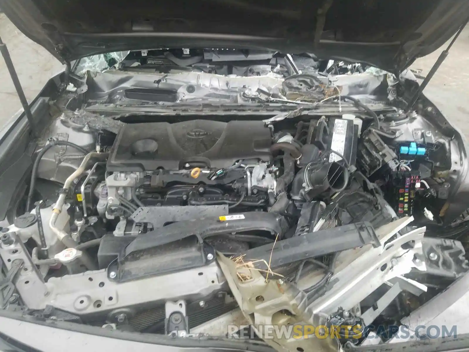 7 Photograph of a damaged car 4T1B11HK4KU195898 TOYOTA CAMRY 2019