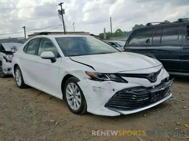 1 Photograph of a damaged car 4T1B11HK4KU196551 TOYOTA CAMRY 2019