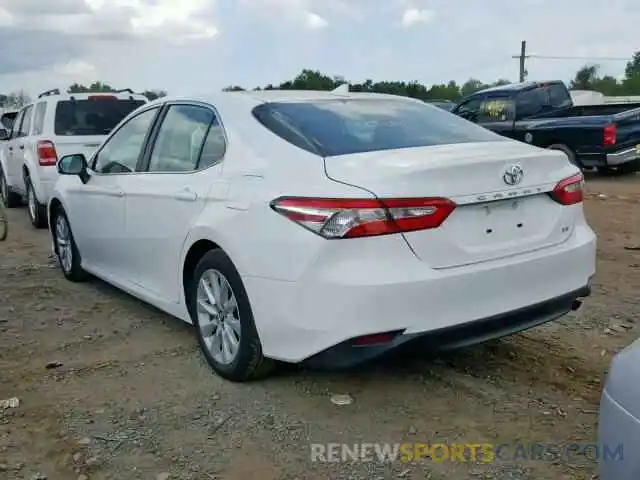 3 Photograph of a damaged car 4T1B11HK4KU196551 TOYOTA CAMRY 2019