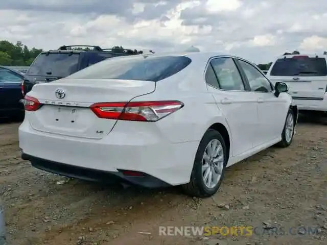 4 Photograph of a damaged car 4T1B11HK4KU196551 TOYOTA CAMRY 2019