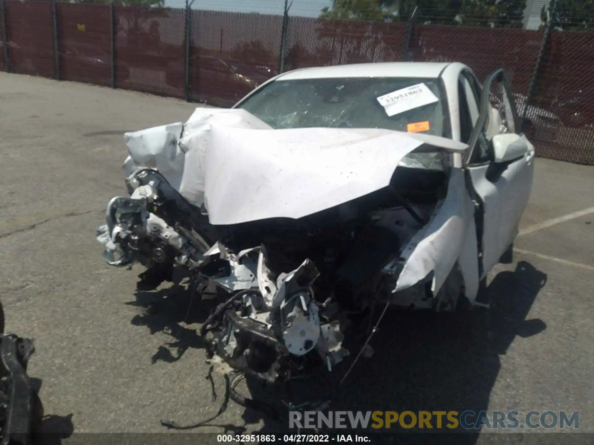 6 Photograph of a damaged car 4T1B11HK4KU197425 TOYOTA CAMRY 2019